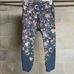 Lululemon Floral Leggings